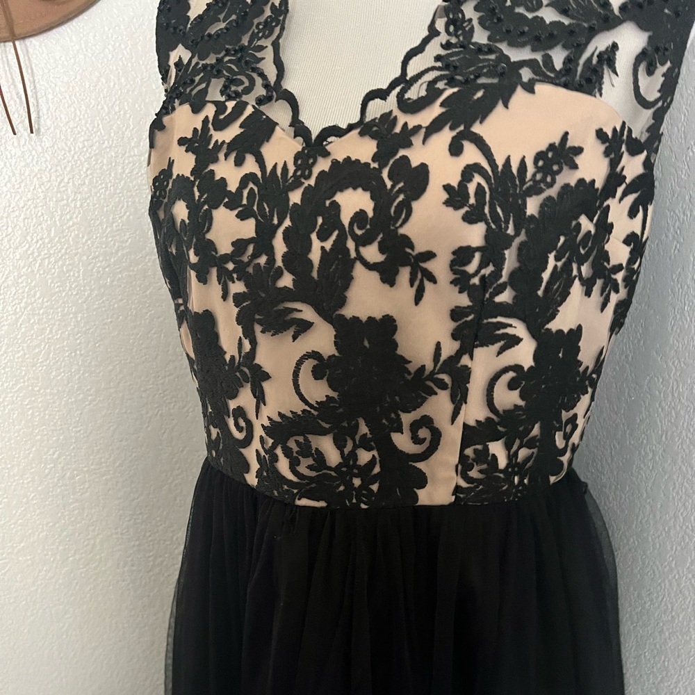 Jackie Jon dress with Tully skirt